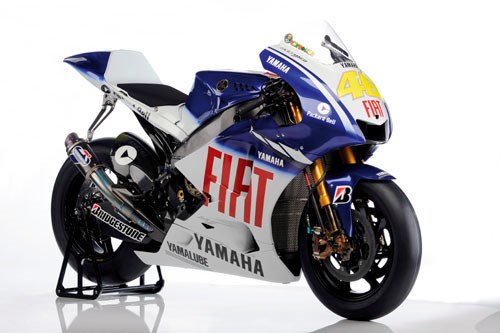 Yamaha YZR-M1 2009 / Valentino Rossi